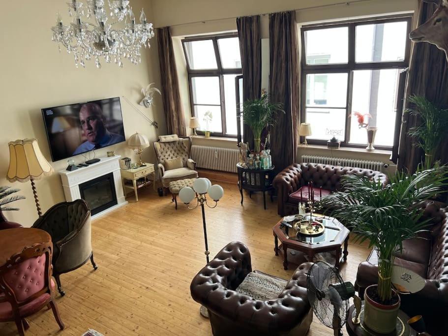 Wunderschones Herrenzimmer/Loft In Der Innenstadt Аугсбург Екстер'єр фото